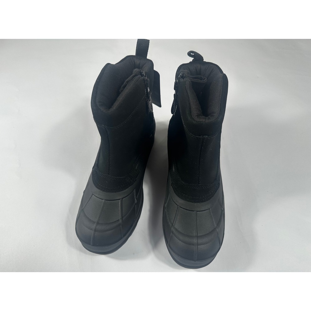 Kamik Champlain W Black Waterproof Winter Boots Mens 9 Wide WK0760R -40F Rated